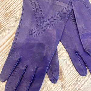 vintage leather gloves