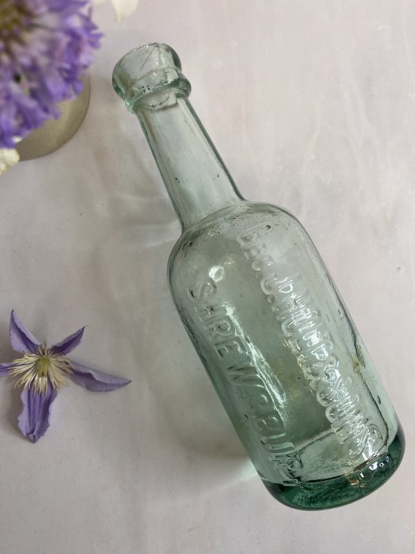 Victorian Glass Beer Bottle