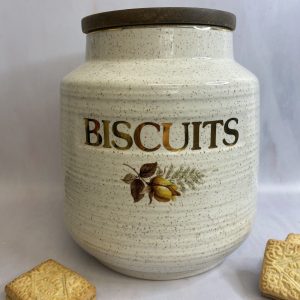 1980s Biscuit Barrel from Kernewek Goonhavern