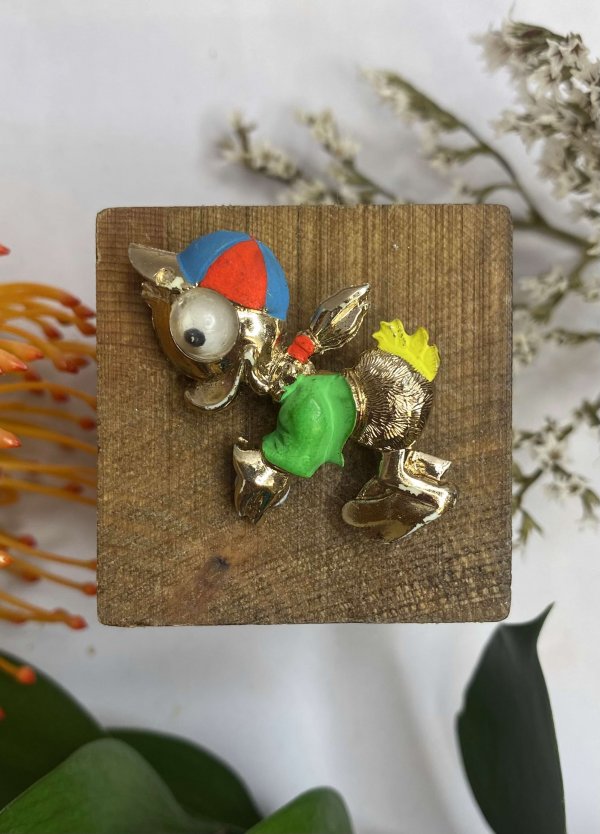 Disney Style Duck Brooch