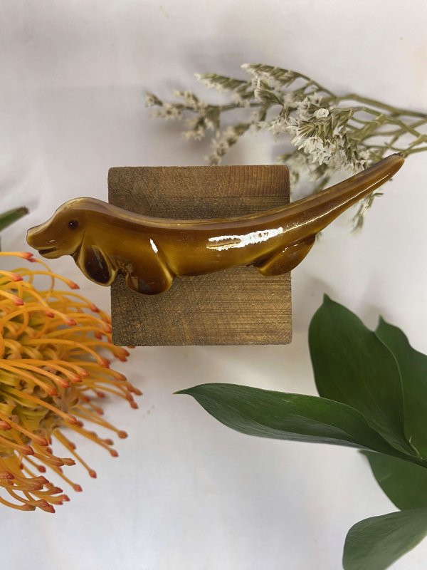 French Dachshund Brooch