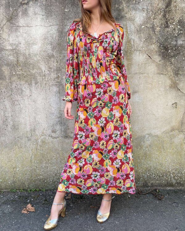 Floral Maxi Dress