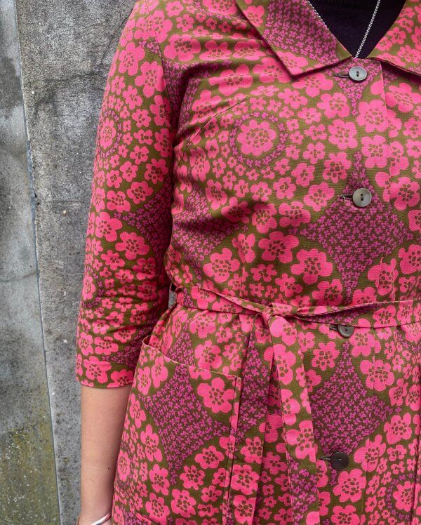 1970s Finnish Housecoat - Image 2
