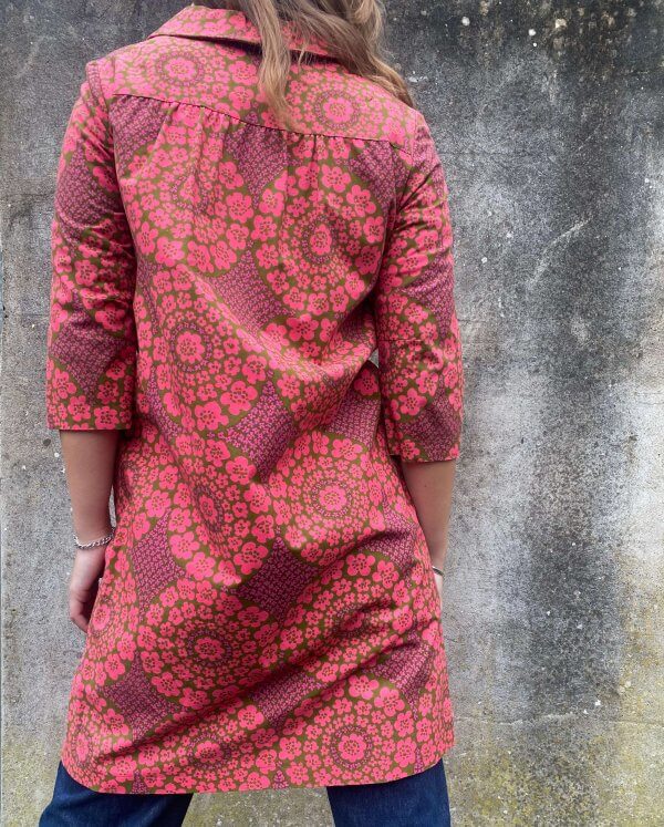 1970s Finnish Housecoat - Image 3