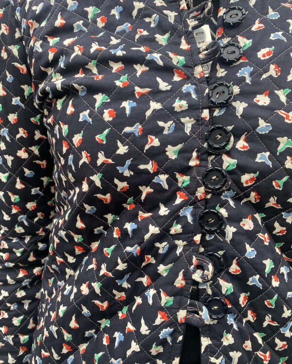 Gorgeous 1970s Julie Phipps Quilted Jacket - Image 6