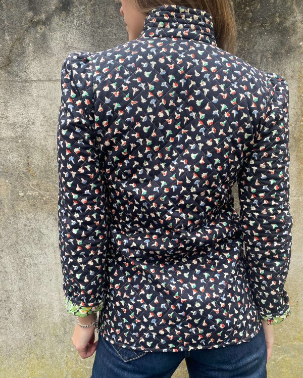 Gorgeous 1970s Julie Phipps Quilted Jacket - Image 3