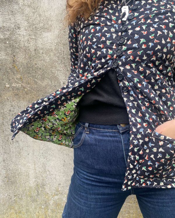Gorgeous 1970s Julie Phipps Quilted Jacket - Image 2